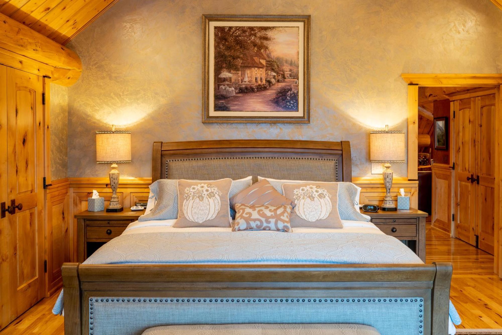 Coyote Bluff Estate Bed & Breakfast Somers Phòng bức ảnh